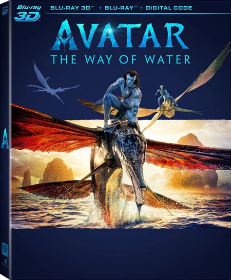 avatar way of water 3d blu ray|Avatar